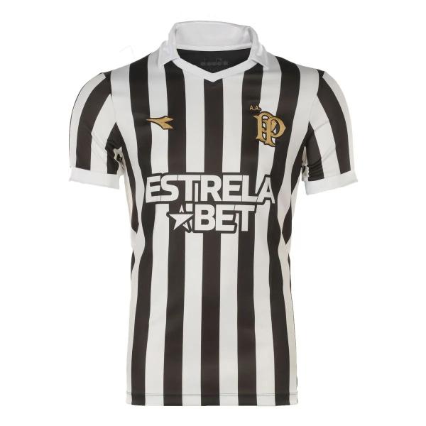 Imagem de Camisa Ponte Preta Jogo 3  Masculino Oficial Original 24/25