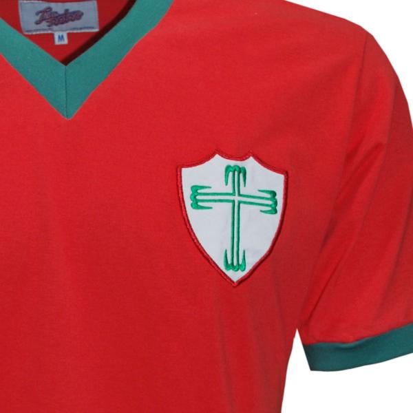 Imagem de Camisa Portuguesa 1935 Liga Retrô  Vermelha P