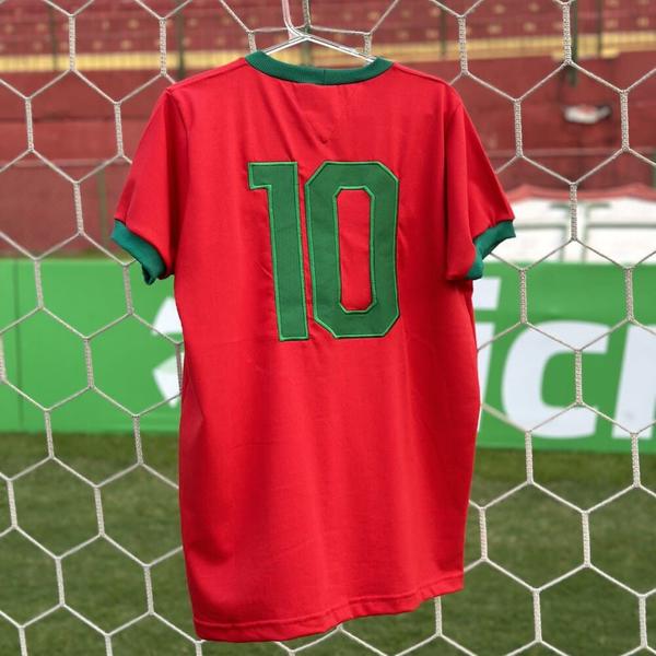 Imagem de Camisa Portuguesa Retrô Vermelha