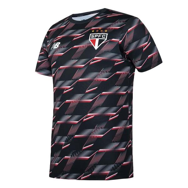 Imagem de Camisa pré-jogo new balance são paulo 2024 masculina