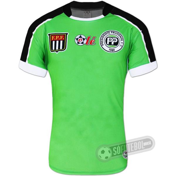 Camisa Presidente Prudente - Modelo II - Olé Sports Imagem de Camisa Presidente Prudente - Modelo II