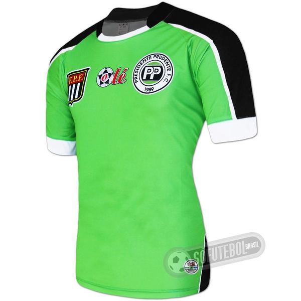 Camisa Presidente Prudente - Modelo II - Olé Sports Imagem de Camisa Presidente Prudente - Modelo II