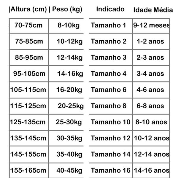 Imagem de Camisa Proteção Solar Uv+50 Camiseta 2 Ate 16 Anos Infantil Segunda Pele