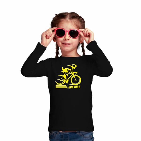 Imagem de Camisa Proteção Solar UV50+ ML Bike Amr - Infantil - RunKids