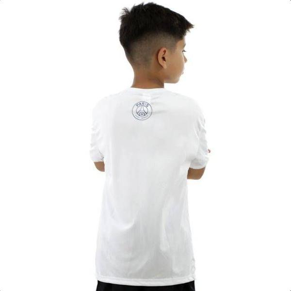 Camisa PSG Braziline Illuvium Infantil Imagem de Camisa PSG Braziline Illuvium Infantil