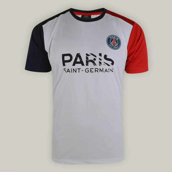 Imagem de Camisa PSG Infantil Branca