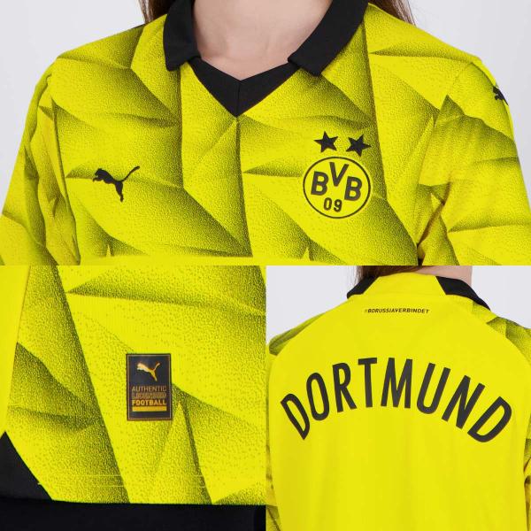 Imagem de Camisa Puma Borrusia Dortmund Third 2024 Feminina