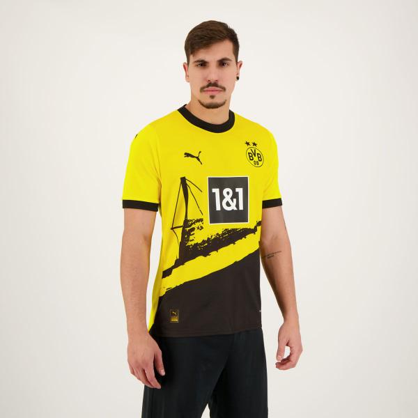 Imagem de Camisa Puma Borussia Dortmund Home 2024