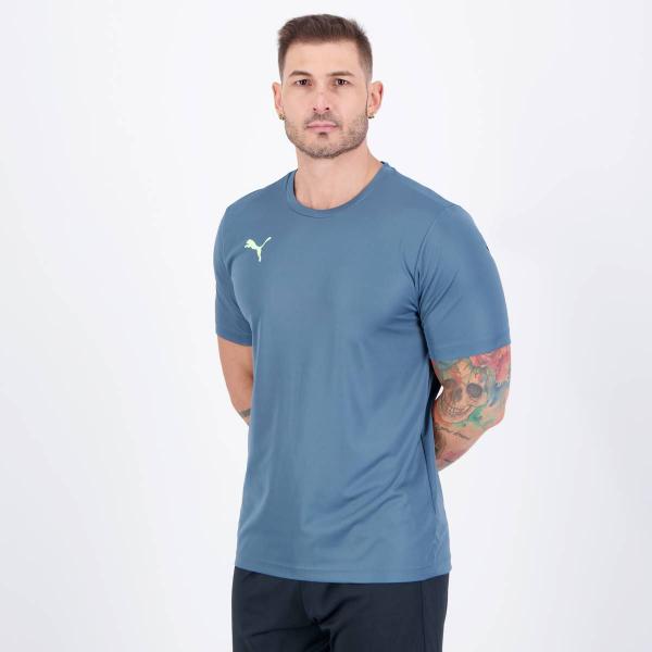 Imagem de Camisa Puma Liga Jersey Active Azul