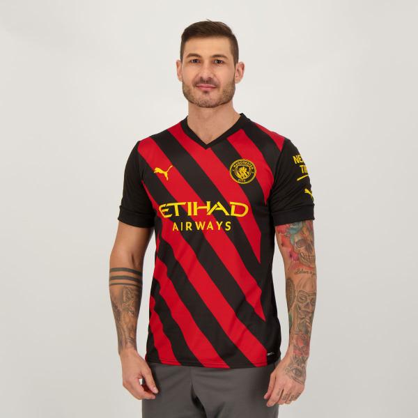 Imagem de Camisa Puma Manchester City Away 2023