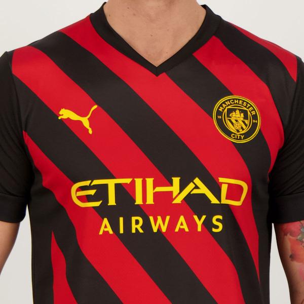 Imagem de Camisa Puma Manchester City Away 2023