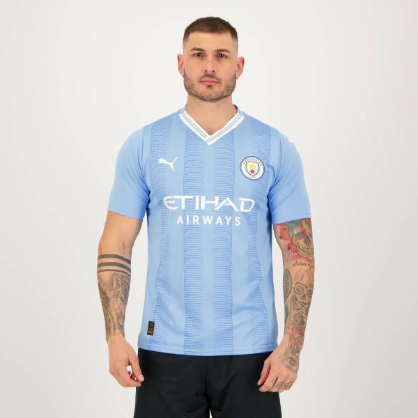 Imagem de Camisa Puma Manchester City Home 2024 17 De Bruyne