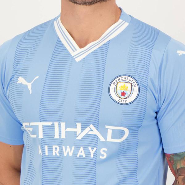 Imagem de Camisa Puma Manchester City Home 2024 9 Haaland