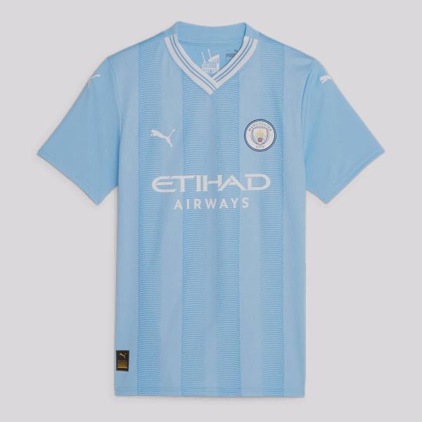 Camisa Puma Manchester City Home 2024 Feminina Imagem de Camisa Puma Manchester City Home 2024 Feminina
