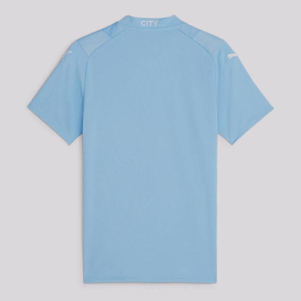 Camisa Puma Manchester City Home 2024 Feminina Imagem de Camisa Puma Manchester City Home 2024 Feminina