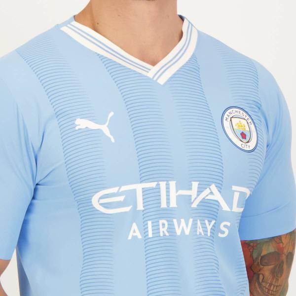 Imagem de Camisa Puma Manchester City Home 2024 Jogador