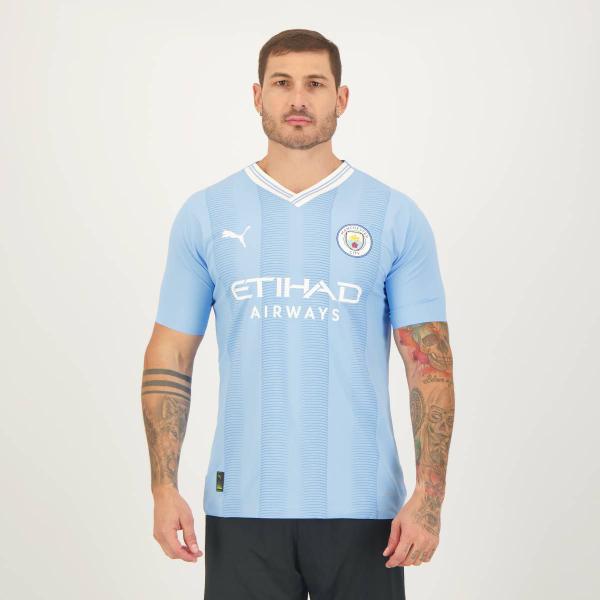 Imagem de Camisa Puma Manchester City Home 2024 Jogador