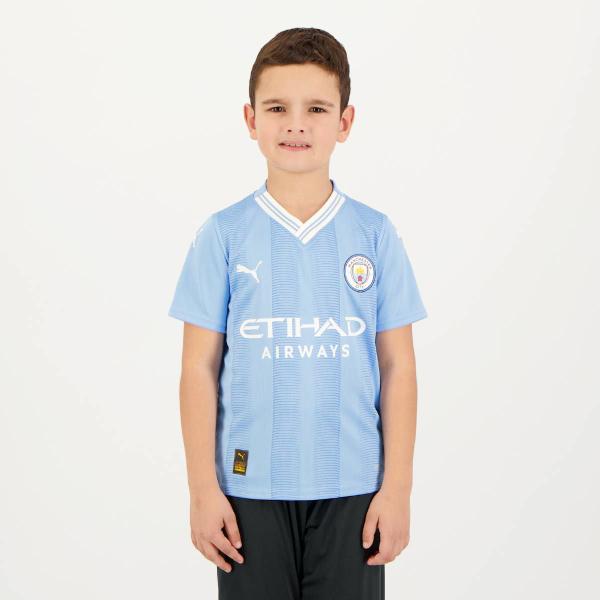 Imagem de Camisa Puma Manchester City Home 2024 Juvenil