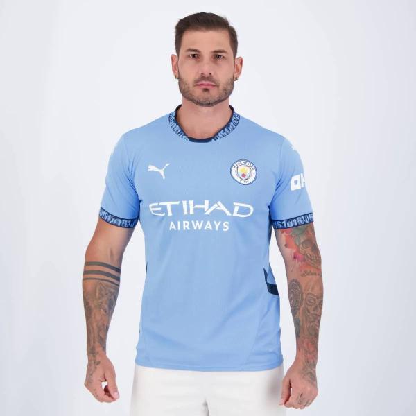 Imagem de Camisa Puma Manchester City Home 2025 16 Rodri