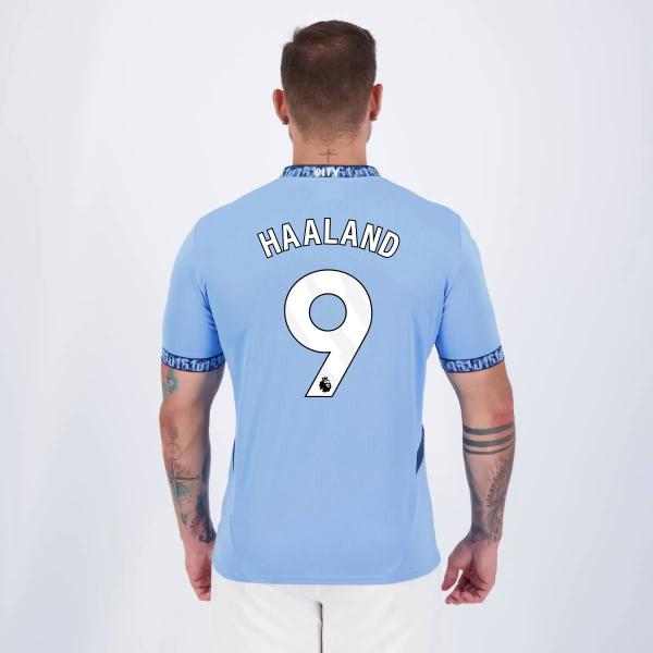 Imagem de Camisa Puma Manchester City Home 2025 9 Haaland