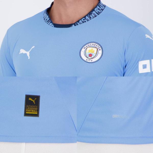 Imagem de Camisa Puma Manchester City Home 2025