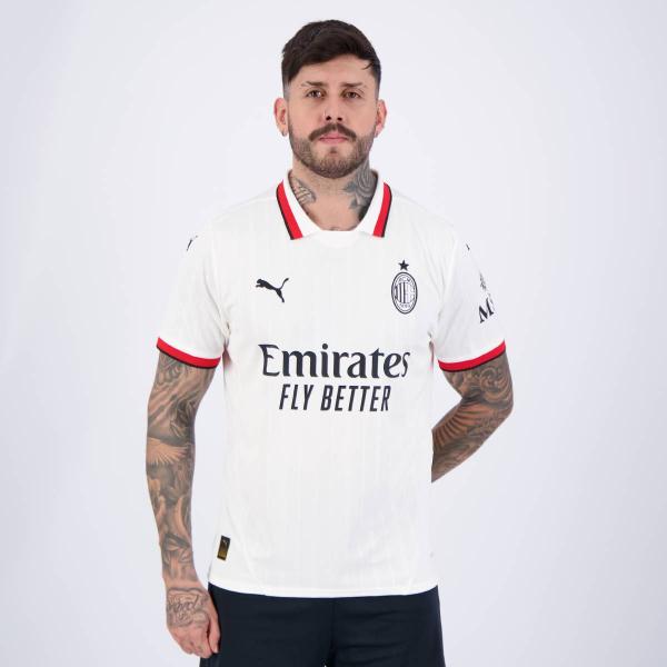 Imagem de Camisa Puma Milan Away 2025