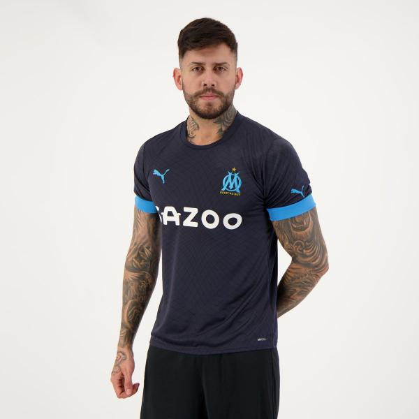 Imagem de Camisa Puma Olympique de Marseille Away 2023 70 Alexis