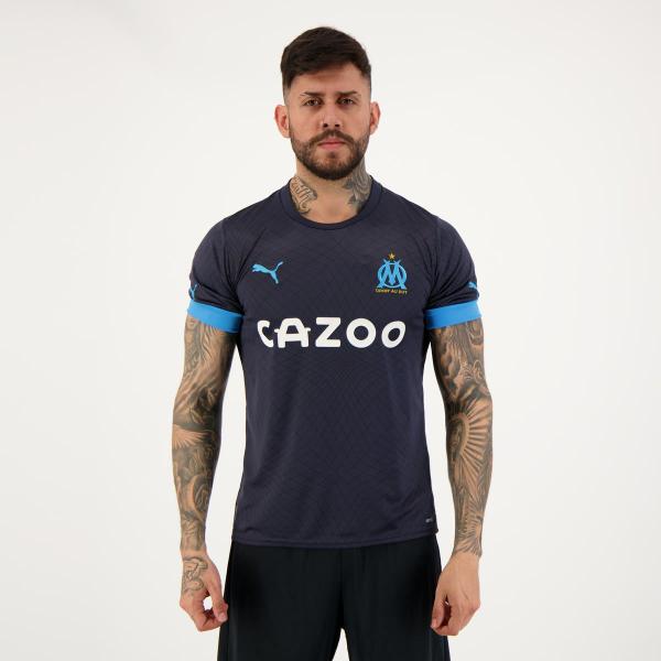 Imagem de Camisa Puma Olympique de Marseille Away 2023 70 Alexis