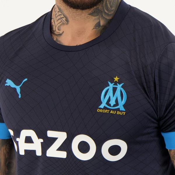 Imagem de Camisa Puma Olympique de Marseille Away 2023 8 Gerson