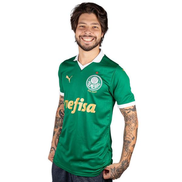 Imagem de Camisa Puma Palmeiras 1 Torcedor Home 24/25