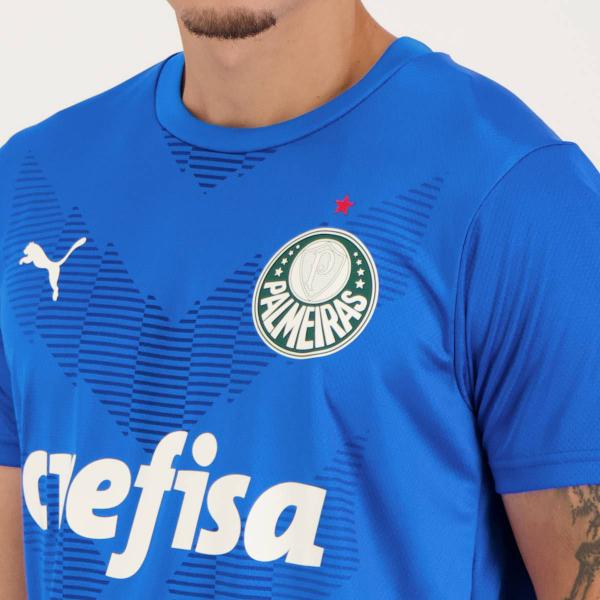 Imagem de Camisa Puma Palmeiras Goleiro I 2023 21 Weverton