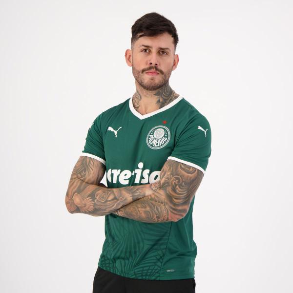 Imagem de Camisa Puma Palmeiras I 2022