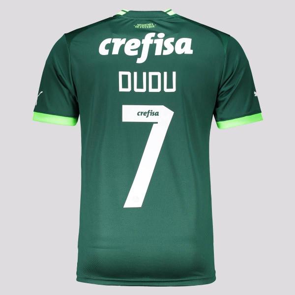 Imagem de Camisa Puma Palmeiras I 2023 7 Dudu