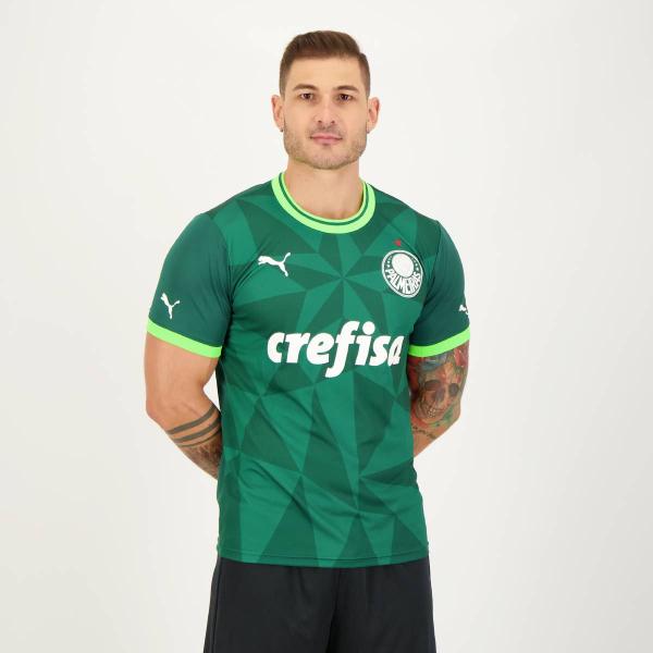 Imagem de Camisa Puma Palmeiras I 2023 9 Endrick