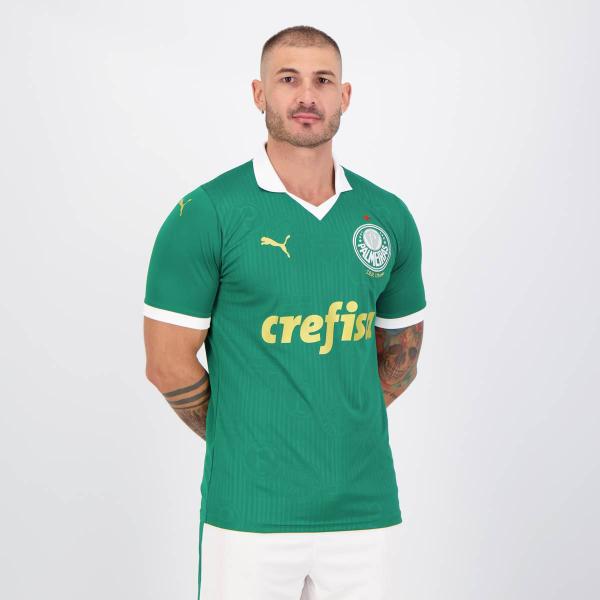 Imagem de Camisa Puma Palmeiras I 2024 10 Rony