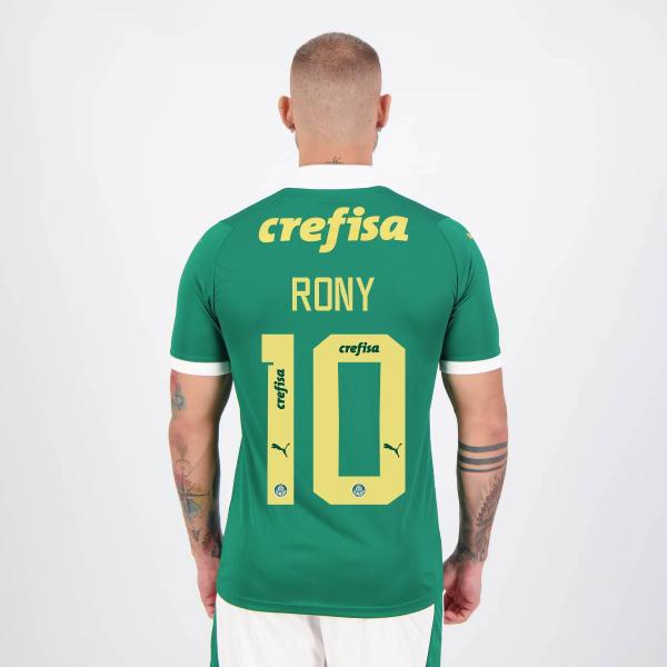 Imagem de Camisa Puma Palmeiras I 2024 10 Rony