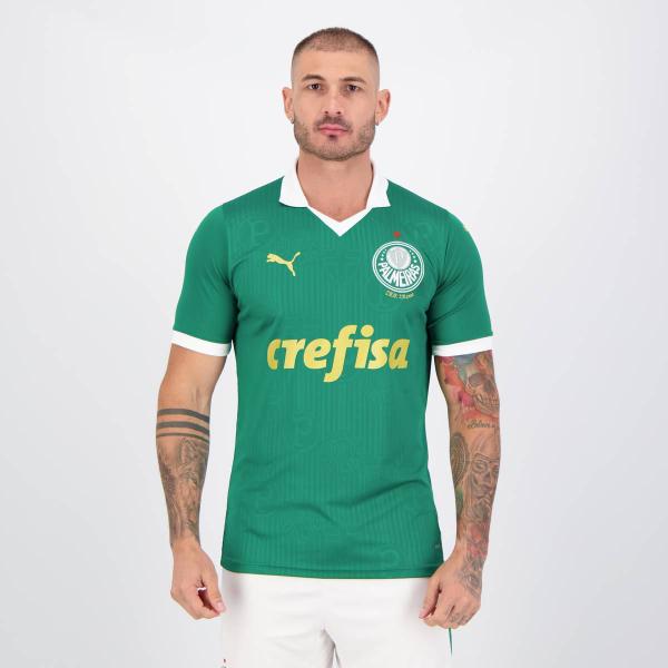 Imagem de Camisa Puma Palmeiras I 2024 42 López