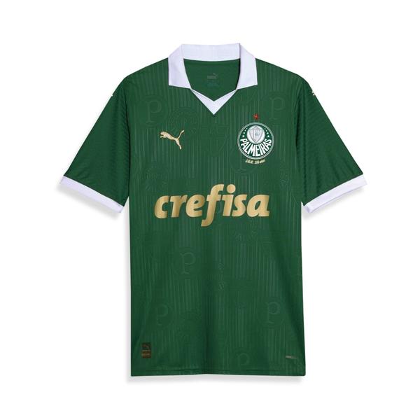 Imagem de Camisa Puma Palmeiras I 2024 Feminina