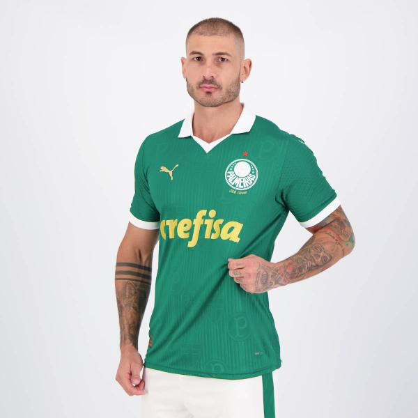 Imagem de Camisa Puma Palmeiras I 2024 Jogador