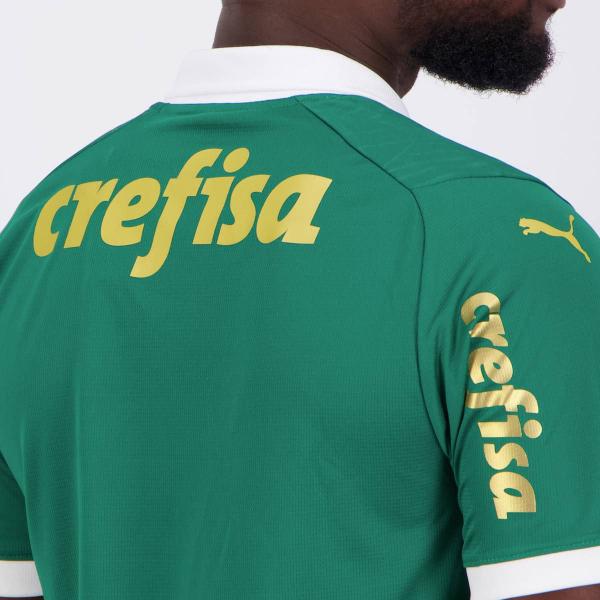 Imagem de Camisa Puma Palmeiras I 2024 Patch Campeão Brasileiro