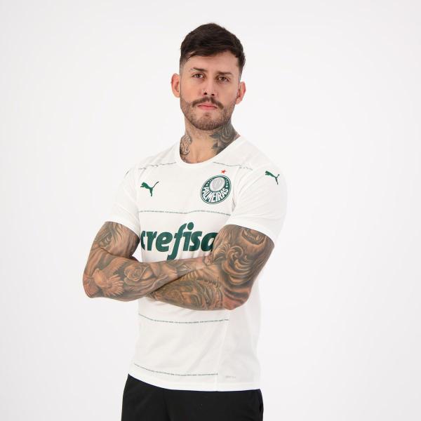 Imagem de Camisa Puma Palmeiras II 2022 7 Dudu