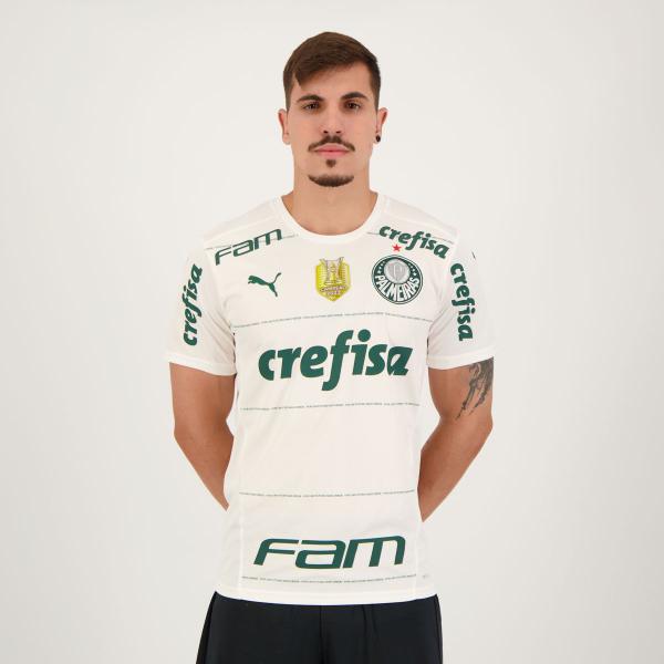 Imagem de Camisa Puma Palmeiras II 2022 Campeão Brasileiro