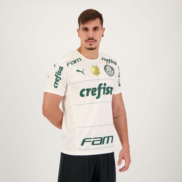 Imagem de Camisa Puma Palmeiras II 2022 Campeão Brasileiro