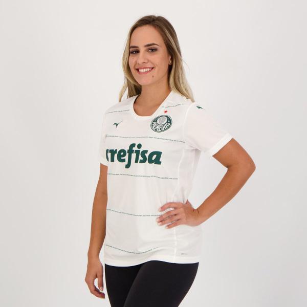 Imagem de Camisa Puma Palmeiras II 2022 Feminina