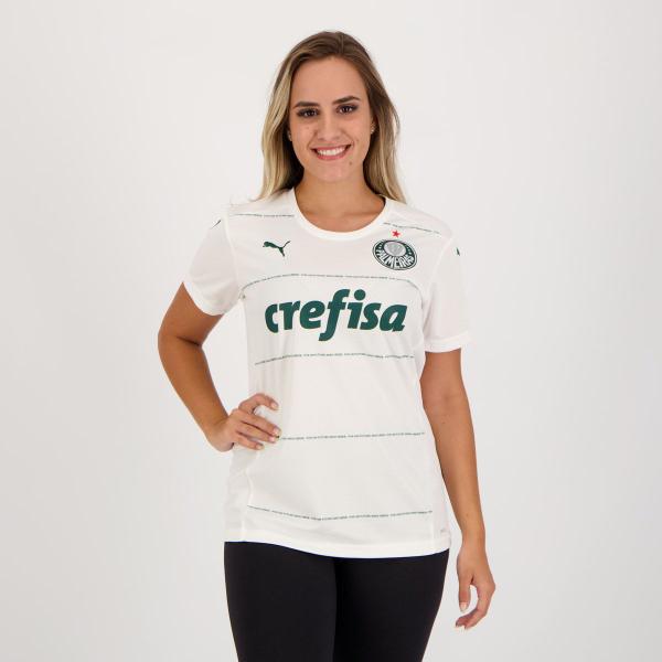 Imagem de Camisa Puma Palmeiras II 2022 Feminina