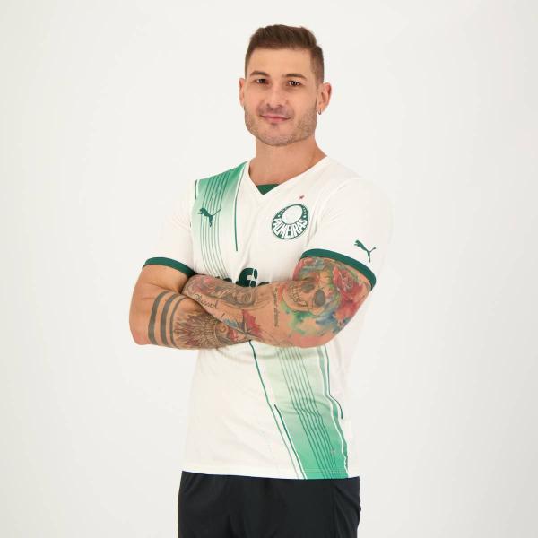 Imagem de Camisa Puma Palmeiras II 2023 23 R. Veiga