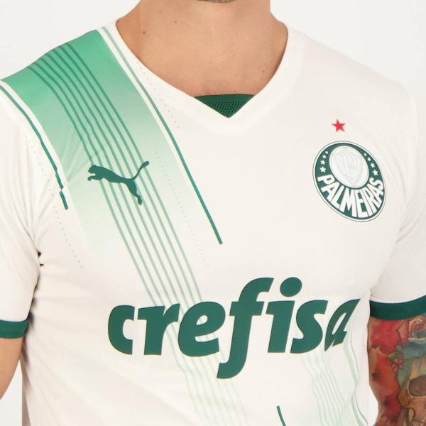 Imagem de Camisa Puma Palmeiras II 2023 9 Endrick