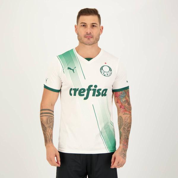 Imagem de Camisa Puma Palmeiras II 2023 9 Endrick