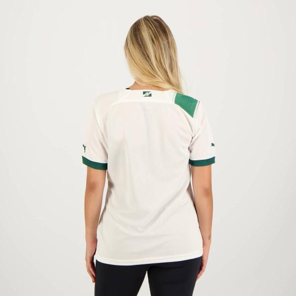 Imagem de Camisa Puma Palmeiras II 2023 Feminina