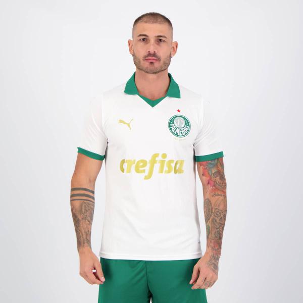 Imagem de Camisa Puma Palmeiras II 2024 42 López